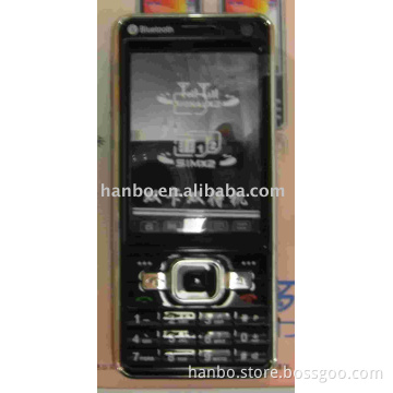 HR-FL1GSM cell phone,2.6' TFT touch screen,dual sim card,bluetooth,stereo speaker,web camera,recorder,mp3 mp4,usb cable,long standby